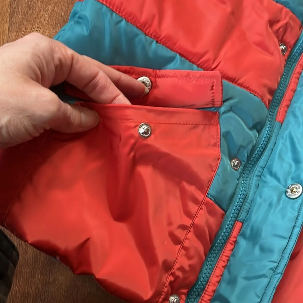 Brand new Cat & Jack Orange/blue stripe vest - Picture 3 of 13